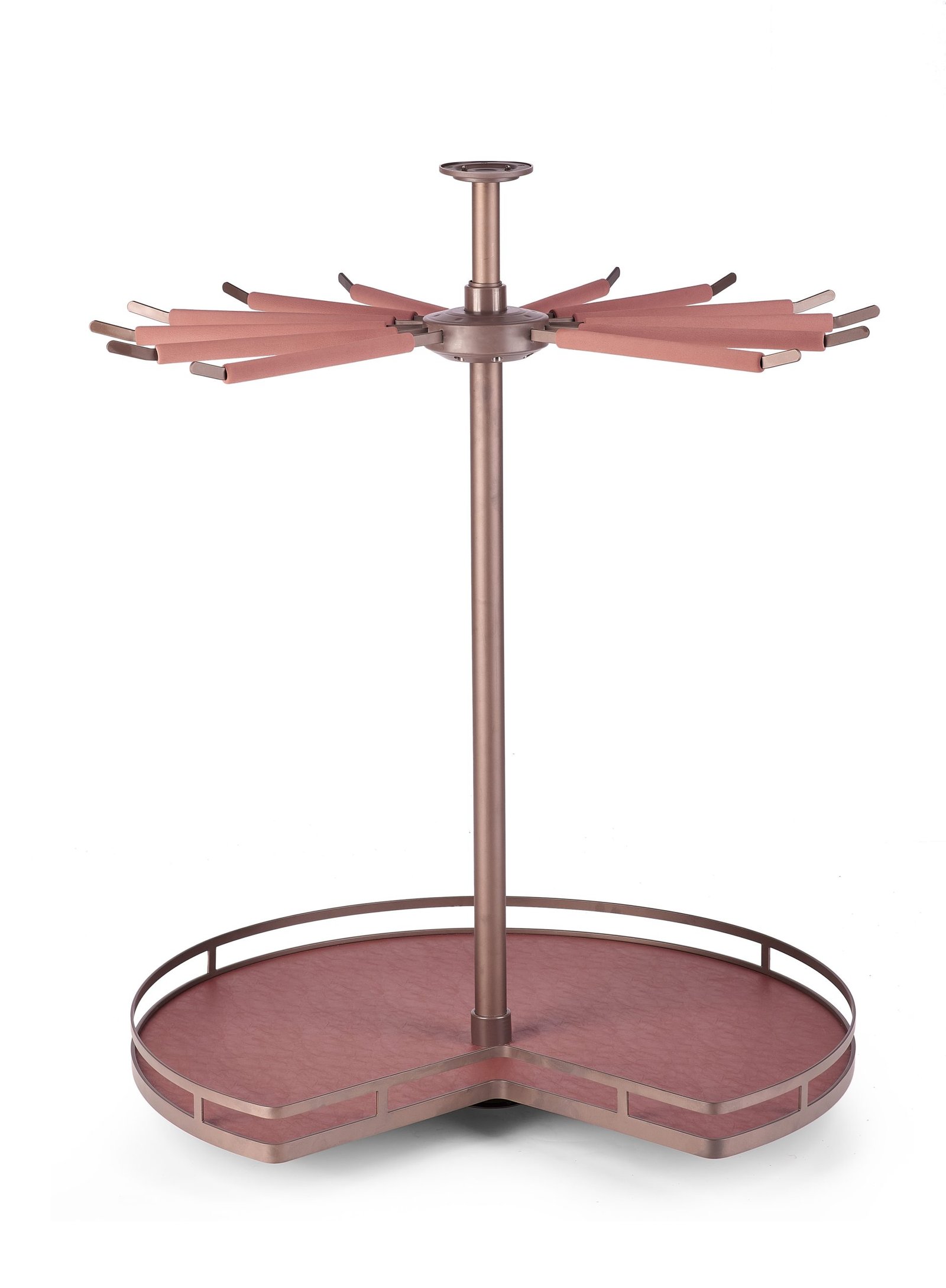 "2" Layer Rotating Basket