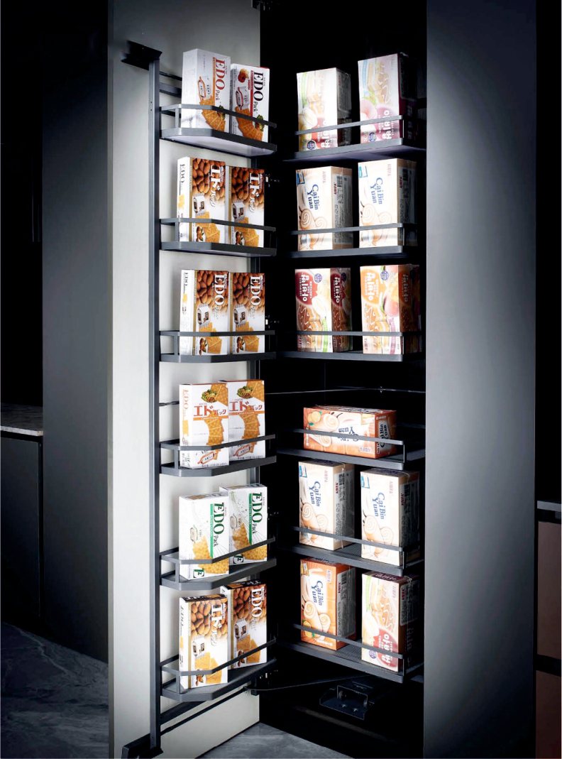 Pantry Unit 6 layer