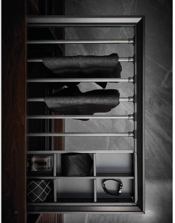 Trouser Rack & Classification