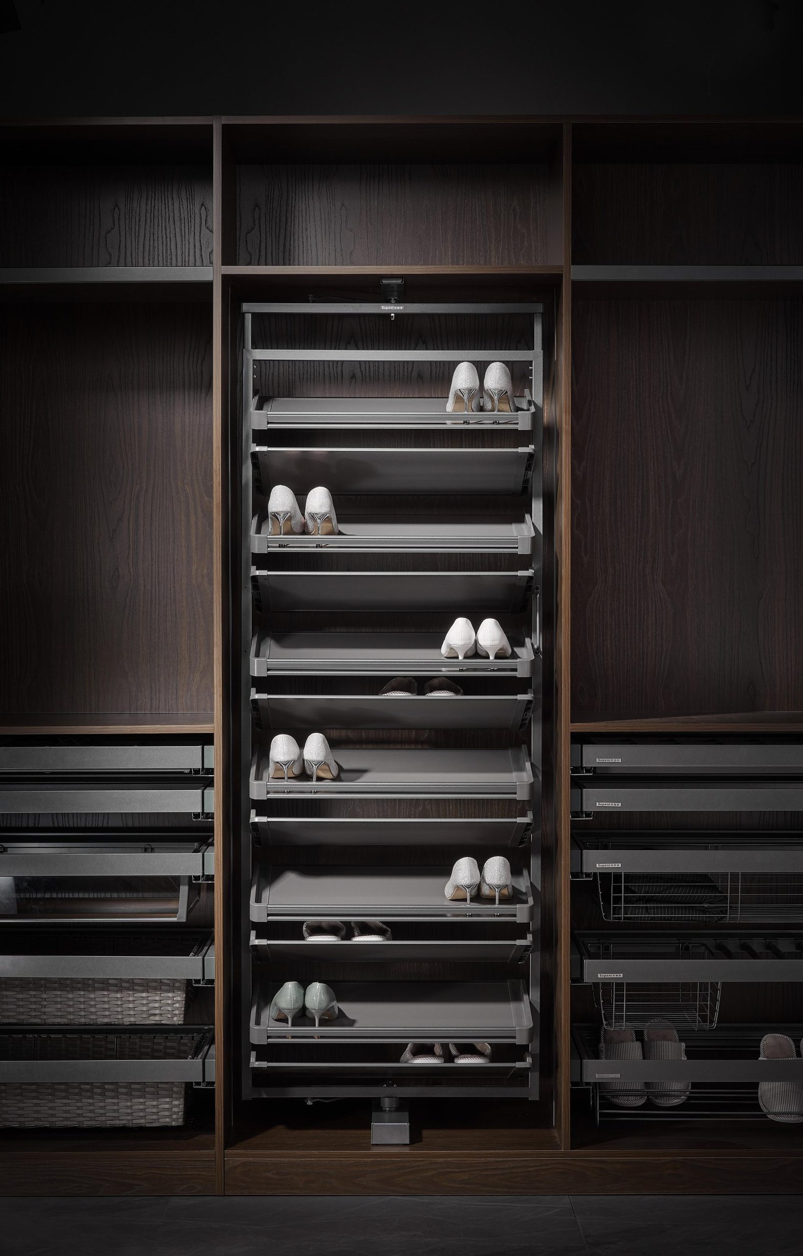 Shoe Rack (360 degree rotating)